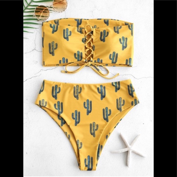 Cactus bathing suit - Picture 1 of 2